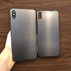 3D Carbon Fiber Solid Protector on Glass Back of Iphone 7+ / 8+ 3D Carbon Fiber Solid Protector on Glass Back of Iphone 7+ / 8+