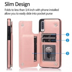 Hanman Double Flip Back Case Iphone 14 Rose Gold Hanman Double Flip Back Case Iphone 14 Rose Gold