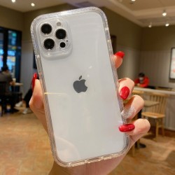 2 In 1 Armored Transparent Case (Inner Frame : Hard PC / Outer : TPU) Iphone Xs Max 2 In 1 Armored Transparent Case (Inner Frame : Hard PC / Outer : TPU) Iphone Xs Max