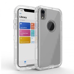 Windsor V 3-Layer Robotized Clear Case (Inner 2pcs PC / Outer 1 ea soft TPU) Iphone XS Max Windsor V 3-Layer Robotized Clear Case (Inner 2pcs PC / Outer 1 ea soft TPU) Iphone XS Max