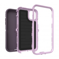 Windsor IV Defender Hard PC 2 pieces Inner Bracket (Gray Color) and Soft TPU Outer (Black) Iphone 11 (Sale) Windsor IV Defender Hard PC 2 pieces Inner Bracket (Gray Color) and Soft TPU Outer (Black) Iphone 11 (Sale)