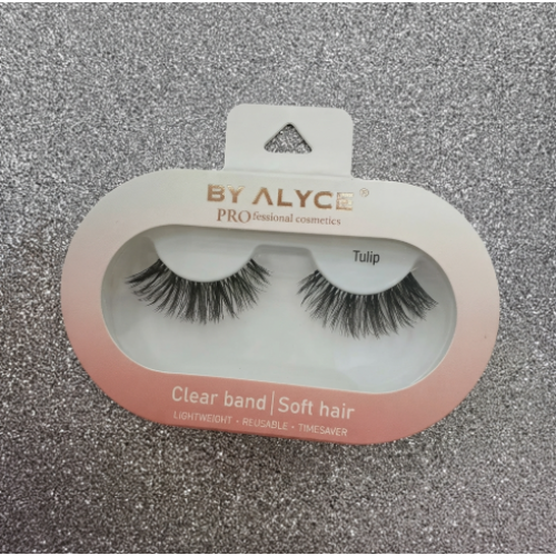 BY ALYCE Eyelash  No. EM1 Tulip (12ea/pack) - NO DC
