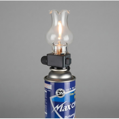 Butane Gas Candle Lamp - No DC