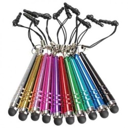 Stylus Pen Short Mixed Color (12ea) - No DC