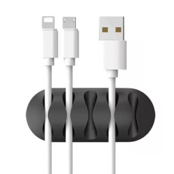 5 Line Cable Organizer (12ea/Pack) - No DC 5 Line Cable Organizer (12ea/Pack) - No DC