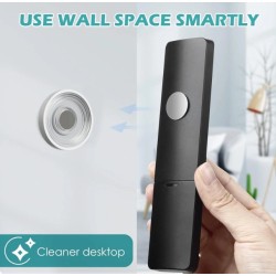 Round Magnetic Organizer Holder with Adhesive Sticker on both side (12ea/Pack)