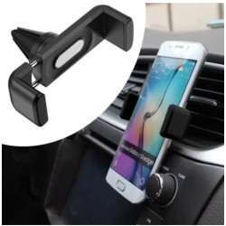Universal Mobile Phone Clip Holder for Car Air Outlet MAH077 (12ea/Pack)