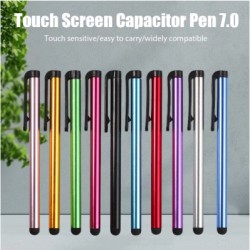 Stylus Pen Short Mixed Color 10.5cm (12ea) - No DC Stylus Pen Short Mixed Color 10.5cm (12ea) - No DC