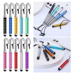 Stylus Pen Short Mixed Color 6.5cm extendable to10.3cm (12ea) - No DC Stylus Pen Short Mixed Color 6.5cm extendable to10.3cm (12ea) - No DC
