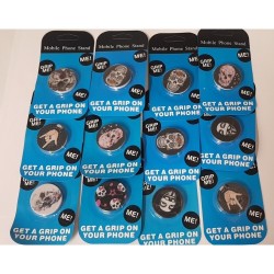 POP Socket with Skeleton Design (12ea/Pack) - No DC