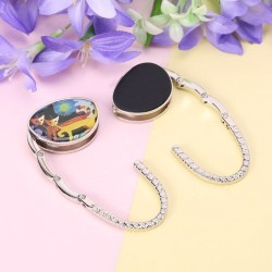 Handbag Table  Hanger Hangbag Shape (5 Design Mix / Pack)