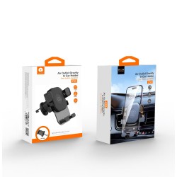 WUW Mobile Phone Gravity Holding Car Holder in Air Outlet