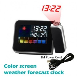 LED Alarm Clock  with Time Projection Function DAC017 - Sale