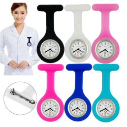 Nurse Digital Watch (6 Mixed Color/ Pack)
