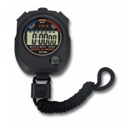 Sports Waterproof Digital LCD Stop Watch Chronograph (Blister Packing)