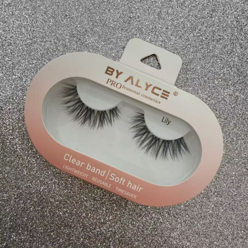 BY ALYCE Eyelash No. EM5 Lily (12ea/pack) - NO DC
