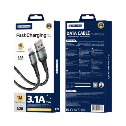 JELLICO Charging Cable 3.1A 1Meter Iphone Lightning