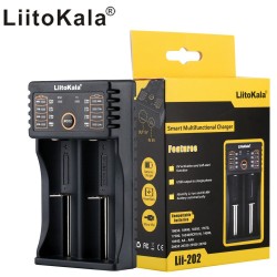 LitoKala USB Battery Charger 8241 for 18650 16340 14500 10440 3.7V Li-Ion Battery - No DC LitoKala USB Battery Charger 8241 for 18650 16340 14500 10440 3.7V Li-Ion Battery - No DC