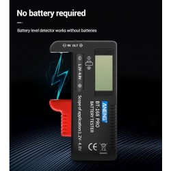 ANENG POR Digital Lithium Capcity Battery Tester BT168D ANENG POR Digital Lithium Capcity Battery Tester BT168D