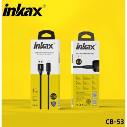 Inkax Charging Cable 3.1A Iphone Lightning 1 Meter