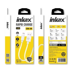 Inkax USB Charging Cable 3.1 A (1Meter) Lightning