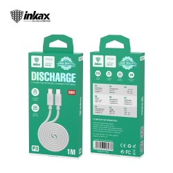 INKAX Type C to Type C PD Charging Cable 60W 1Meter - Sale