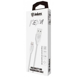 (SALE) Inkax USB Charging Cable 2.4A 20cm  CK-21 iphone - Sale