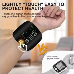 Rechargeable Wrist Blood Pressure Monitor Device Rechargeable Wrist Blood Pressure Monitor Device
