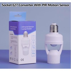 Smart Motion Sensor Light Bulb Socket E27 Smart Motion Sensor Light Bulb Socket E27