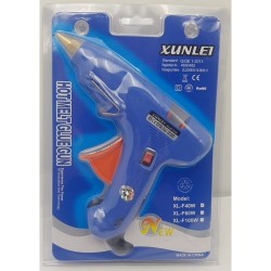 XUNLEI Hot Melt Glue Gun 40Watt Glue Stick Diameter 11mm XLF40 - No DC XUNLEI Hot Melt Glue Gun 40Watt Glue Stick Diameter 11mm XLF40 - No DC