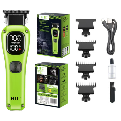 HTC AT-630 LCD Digital Display Hair Trimmer HTC AT-630 LCD Digital Display Hair Trimmer