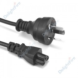 AC Power Cable IEC C5 for Laptop 1.2 Meter (SAA Certified) AC Power Cable IEC C5 for Laptop 1.2 Meter (SAA Certified)