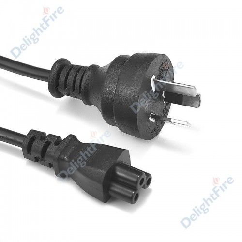 AC Power Cable IEC C5 for Laptop 1.2 Meter (SAA Certified)