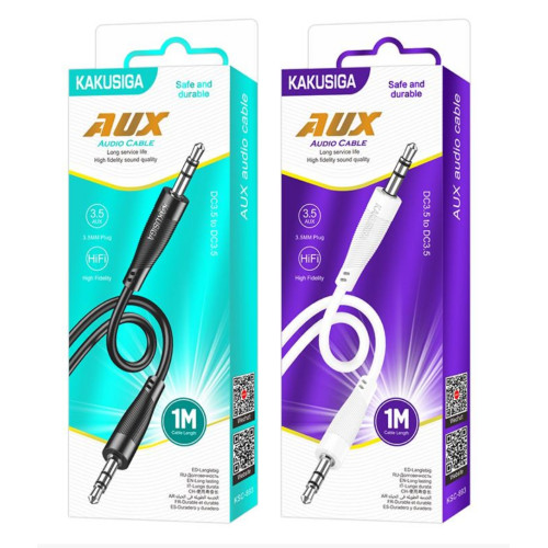 Kakusiga AUX 3.5mm Cable 1 Meter