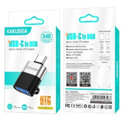Kakusigna Type C Male to USB Female OTG Adaptor