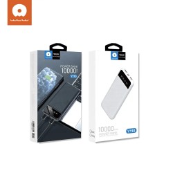 WUW POWER BANK 10000 mAh with 2 USB Y110 White