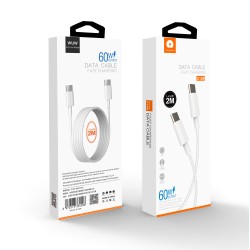 WUW Type C to Type C PD Charging Cable 60W 2Meter