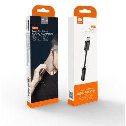 WUW Type C to AUX 3.5mm Adaptor