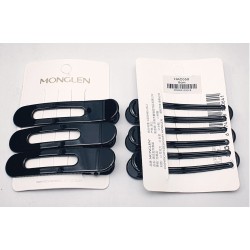Premium Hair Clip 8cm 3 ea/card (Min. 6 Card) - No DC Premium Hair Clip 8cm 3 ea/card (Min. 6 Card) - No DC