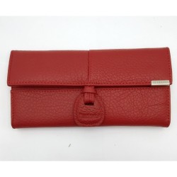 Temali Genuine Leather Woman Long Wallet Wine 4200W- No DC Temali Genuine Leather Woman Long Wallet Wine 4200W- No DC