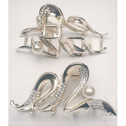 Premium Metal Hair Clip 8cm (Min. 6 ea) - No DC Premium Metal Hair Clip 8cm (Min. 6 ea) - No DC