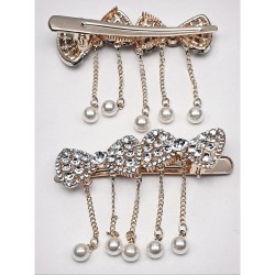 Premium Metal Hair Clip 6cm (Min. 6 ea) - No DC Premium Metal Hair Clip 6cm (Min. 6 ea) - No DC