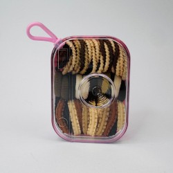 Elastic Hair Bands Hair Ties For Kids (12ea/pack) Elastic Hair Bands Hair Ties For Kids (12ea/pack)