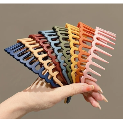 Long-Toothed Candy-Colored Headband (10card/4 color mixed/Pack) Long-Toothed Candy-Colored Headband (10card/4 color mixed/Pack)