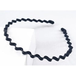 Plastic Resin Hoop Headband (12card/Pack) Plastic Resin Hoop Headband (12card/Pack)