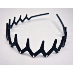 Plastic Resin Hoop Headband (12card/Pack) Plastic Resin Hoop Headband (12card/Pack)