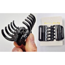 Acetate Hair Claw 5.5cm 2pcs/card (6card/Pack) Acetate Hair Claw 5.5cm 2pcs/card (6card/Pack)