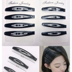 Metal Hair Clip 4pc/Card (10 Card/2 size/Pack) Metal Hair Clip 4pc/Card (10 Card/2 size/Pack)