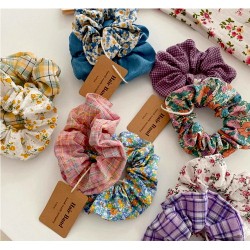 Resh Crushed Lattice Hair Band (2pcs oer / 5 Mixed Design/ 10 card per Pack) Resh Crushed Lattice Hair Band (2pcs oer / 5 Mixed Design/ 10 card per Pack)