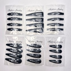 Metal Hair Clip 5 pcs/ Card (10 Card / 6 Mixed Design / Pack) Metal Hair Clip 5 pcs/ Card (10 Card / 6 Mixed Design / Pack)